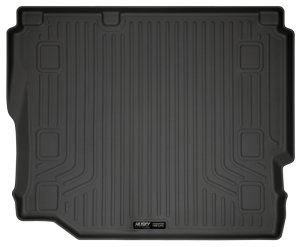 Jeep Wrangler JLU Cargo Liner - Rear - Husky Liners - WeatherBeater - Black - `19-`24